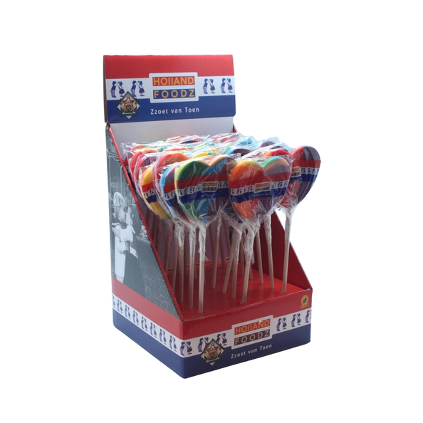 Holland Foodz - Zomerhart Lolly - 24 stuks