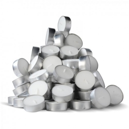 Bolsius - VOORDEELVERPAKKING - Theelichten - Wit - 600 stuks