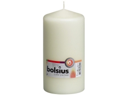 Bolsius - Stompkaars 15/8 Ivoor - 6 stuks