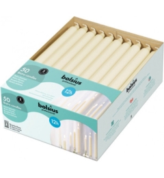 Bolsius - Huishoudkaars - 290/22 - Ivoor - 50 stuks